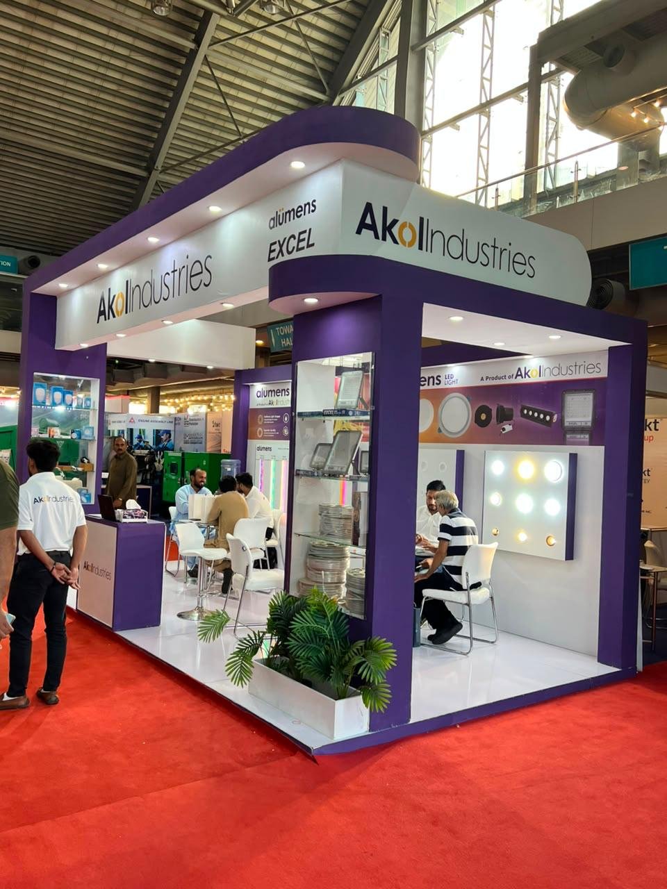 Exhibition booth