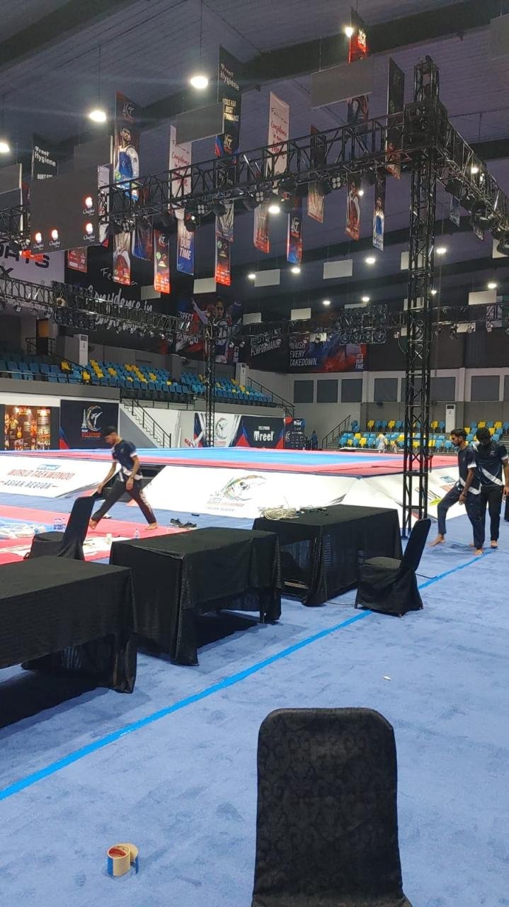 Indoor activation