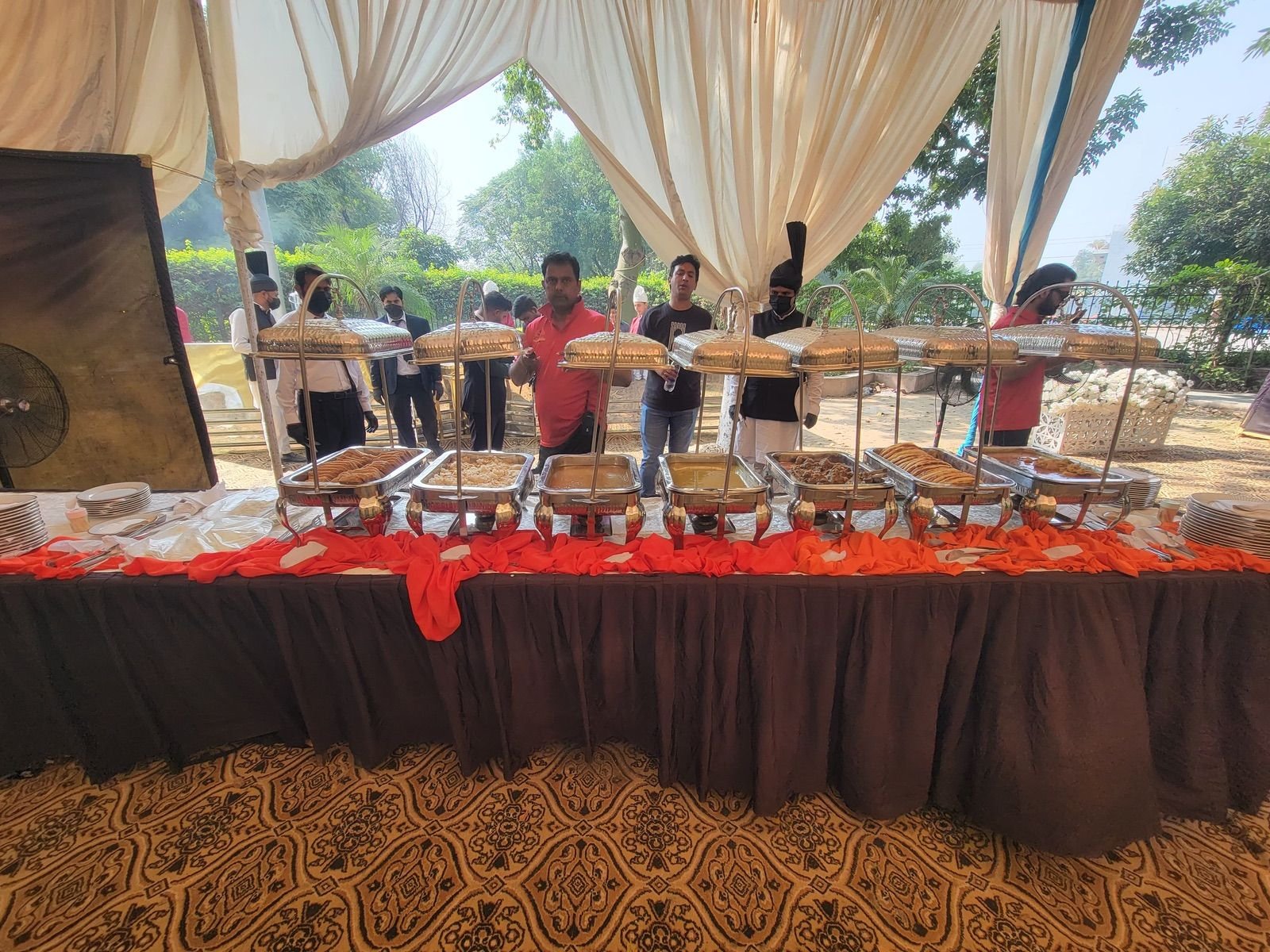 Conference setup