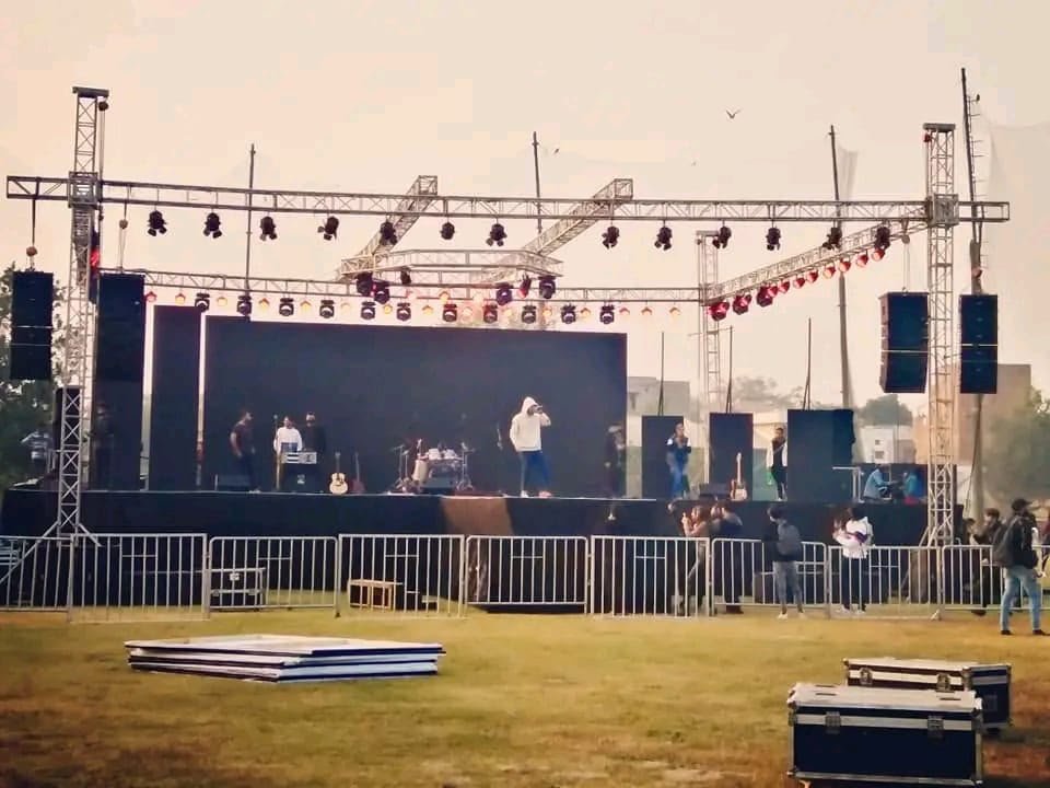 Stage design