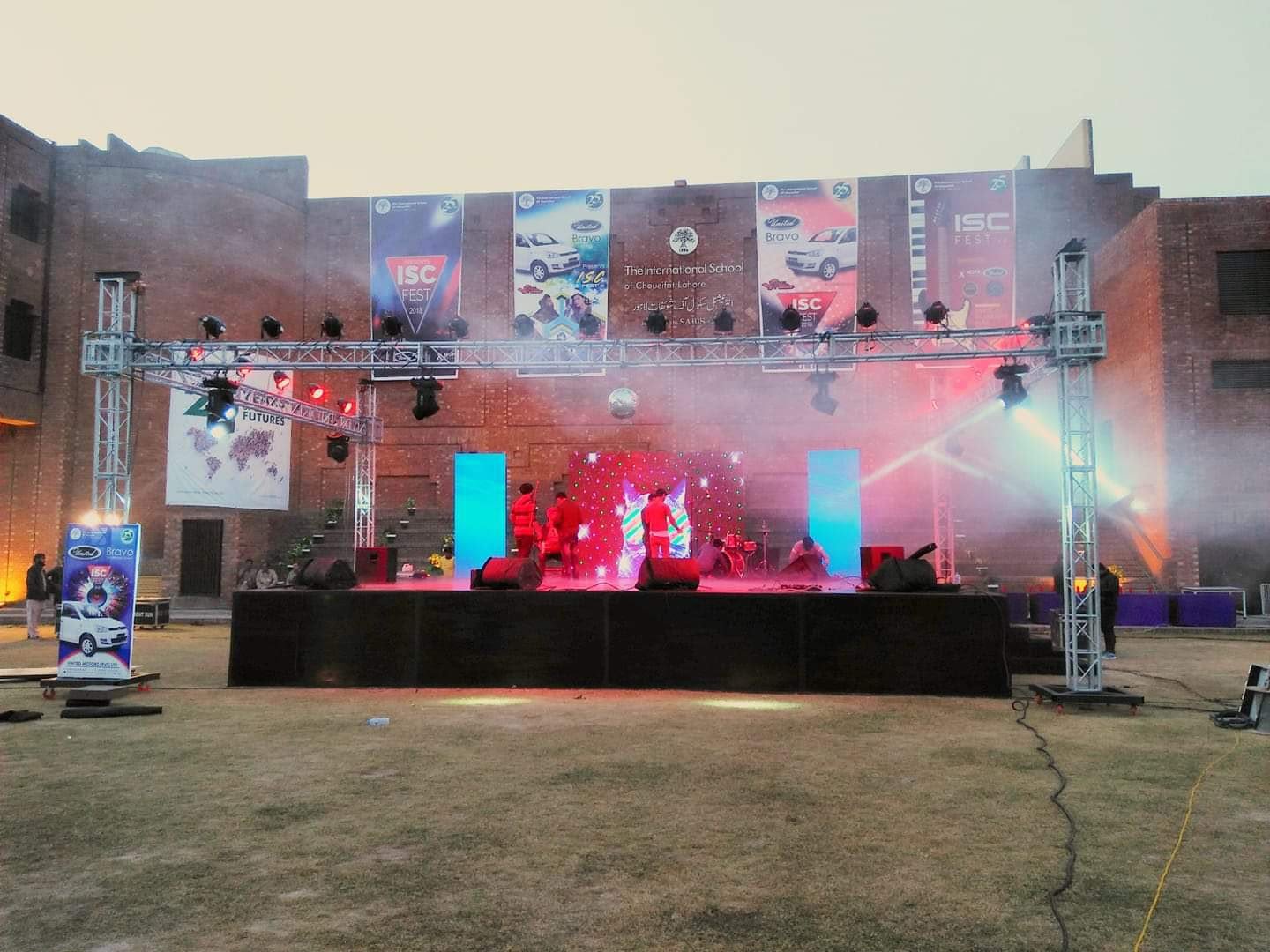 Stage production